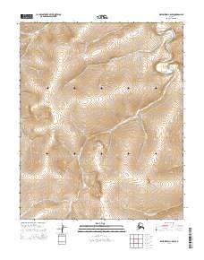 USGS Topographic Map – Bendeleben C-6 SW
