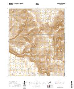 USGS Topographic Map – Bendeleben D-3 SW