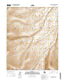 USGS Topographic Map – Bendeleben D-5 NW