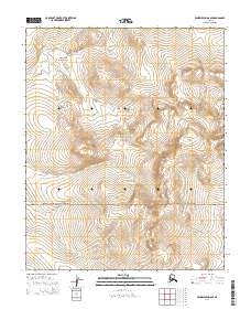 USGS Topographic Map – Bendeleben D-6 SE