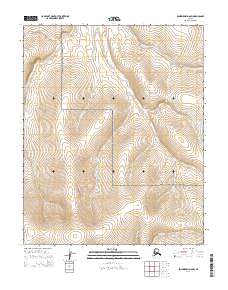 USGS Topographic Map – Bendeleben D-6 SW