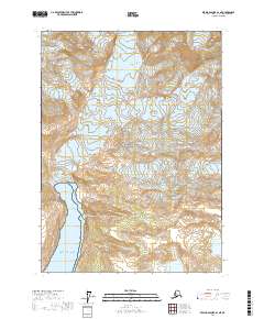 USGS Topographic Map – Bering Glacier A-1 NE