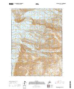 USGS Topographic Map – Bering Glacier A-1 NW