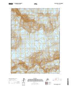 USGS Topographic Map – Bering Glacier A-3 NE