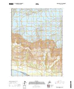 USGS Topographic Map – Bering Glacier A-3 SE