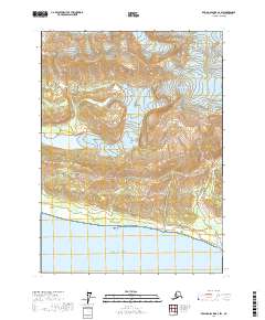 USGS Topographic Map – Bering Glacier A-3 SW