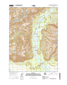 USGS Topographic Map – Bering Glacier A-5 NE