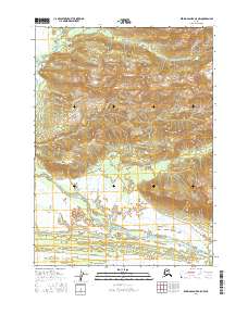USGS Topographic Map – Bering Glacier A-5 NW