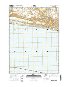 USGS Topographic Map – Bering Glacier A-5 SE
