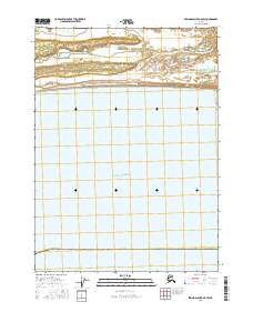 USGS Topographic Map – Bering Glacier A-5 SW