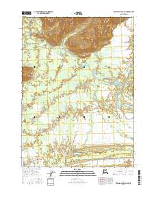 USGS Topographic Map – Bering Glacier A-6 NE