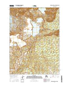 USGS Topographic Map – Bering Glacier A-6 NW