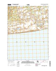 USGS Topographic Map – Bering Glacier A-6 SW