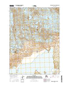 USGS Topographic Map – Bering Glacier A-7 NE