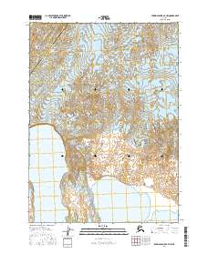 USGS Topographic Map – Bering Glacier A-7 NW