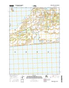 USGS Topographic Map – Bering Glacier A-7 SE