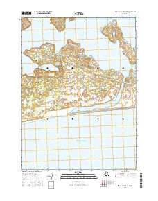 USGS Topographic Map – Bering Glacier A-7 SW