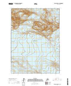 USGS Topographic Map – Bering Glacier B-2 SW
