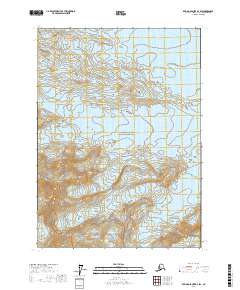 USGS Topographic Map – Bering Glacier B-3 SW