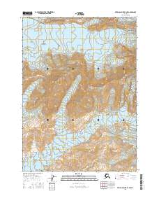 USGS Topographic Map – Bering Glacier B-4 NW