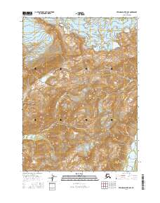 USGS Topographic Map – Bering Glacier B-5 SE
