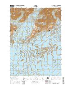 USGS Topographic Map – Bering Glacier B-6 NE
