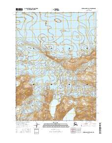 USGS Topographic Map – Bering Glacier B-6 SW