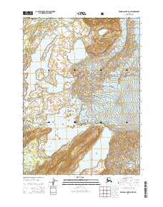 USGS Topographic Map – Bering Glacier B-8 SW