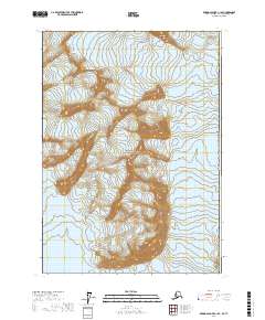 USGS Topographic Map – Bering Glacier C-1 SE