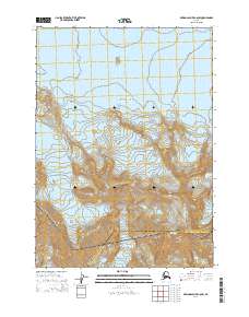 USGS Topographic Map – Bering Glacier C-6 SW