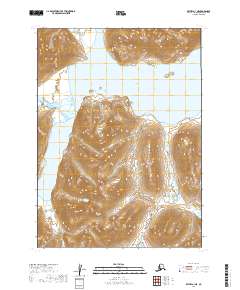 USGS Topographic Map – Bethel A-1 NE