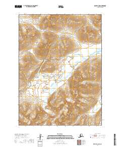 2019 Map of Bethel A-1 NW, 2019 Print