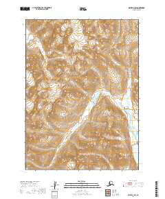 USGS Topographic Map – Bethel A-1 SW