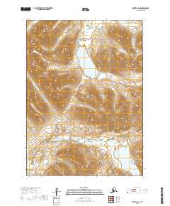 USGS Topographic Map – Bethel A-2 NE