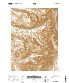 USGS Topographic Map – Bethel A-2 NW