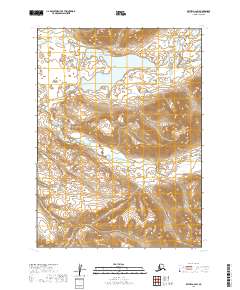 USGS Topographic Map – Bethel A-2 SW