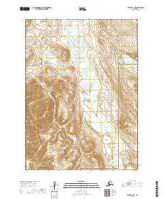 USGS Topographic Map – Bethel A-3 NE