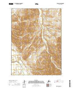 USGS Topographic Map – Bethel A-3 NW