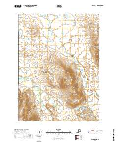 USGS Topographic Map – Bethel A-4 NE