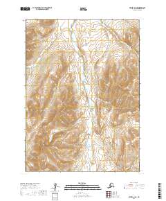 USGS Topographic Map – Bethel A-4 SE