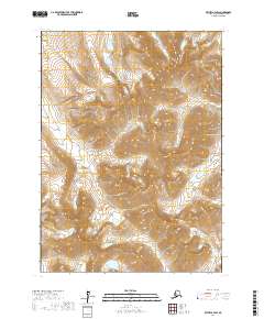 USGS Topographic Map – Bethel A-4 SW