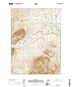 2017 Map of Bethel A-5 NE, 2017 Print
