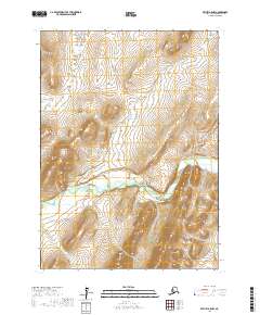 2017 Map of Bethel A-5 NW, 2017 Print