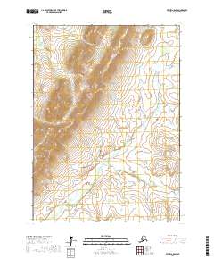 USGS Topographic Map – Bethel A-5 SW