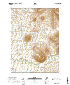 2017 Map of Bethel A-6 NE, 2017 Print