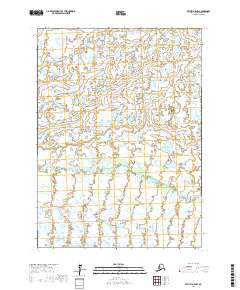 2017 Map of Bethel A-6 NW, 2017 Print