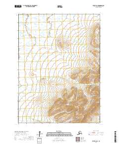 2017 Map of Bethel A-6 SE, 2017 Print