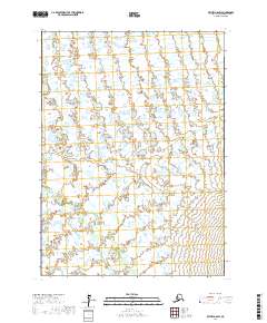 2017 Map of Bethel A-6 SW, 2017 Print