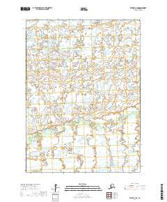 2017 Map of Bethel A-7 NE, 2017 Print
