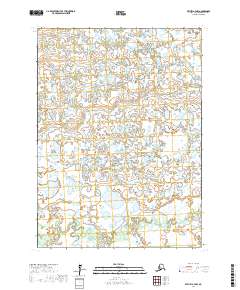 USGS Topographic Map – Bethel A-7 NW